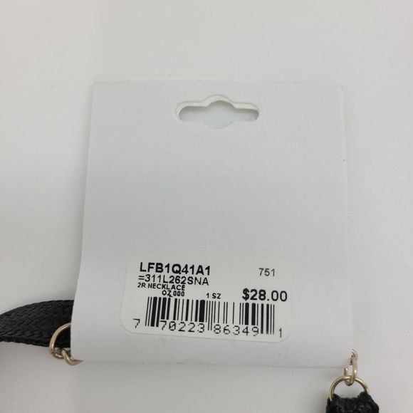 Statement Layered Necklace - Picture 3 of 3